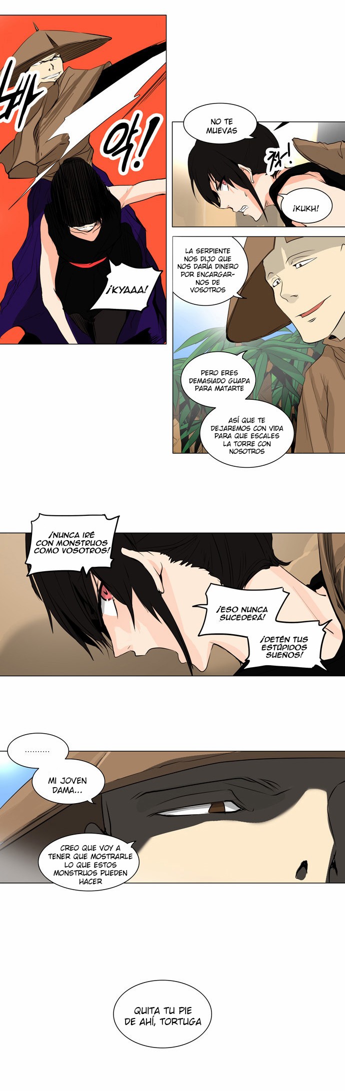 Read Torre de Dios ES Manga Online
