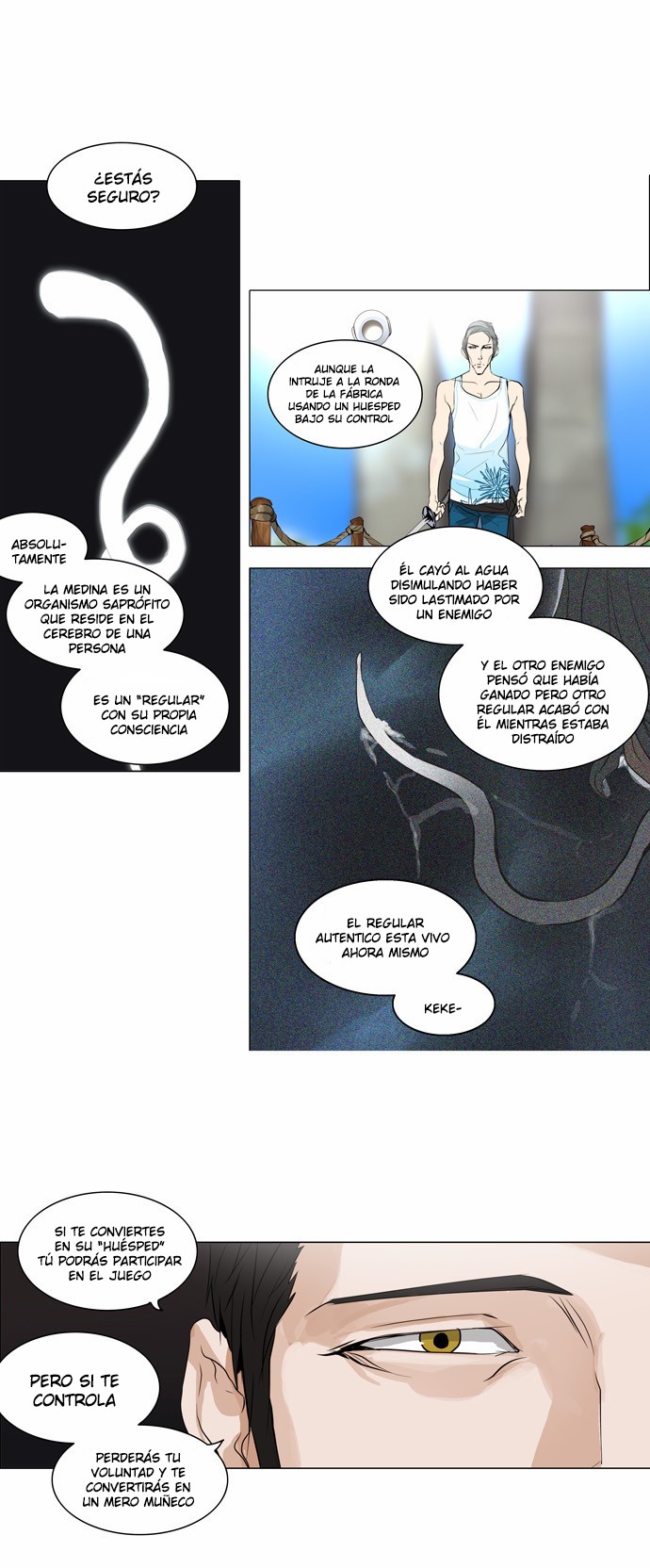 Read Torre de Dios ES Manga Online