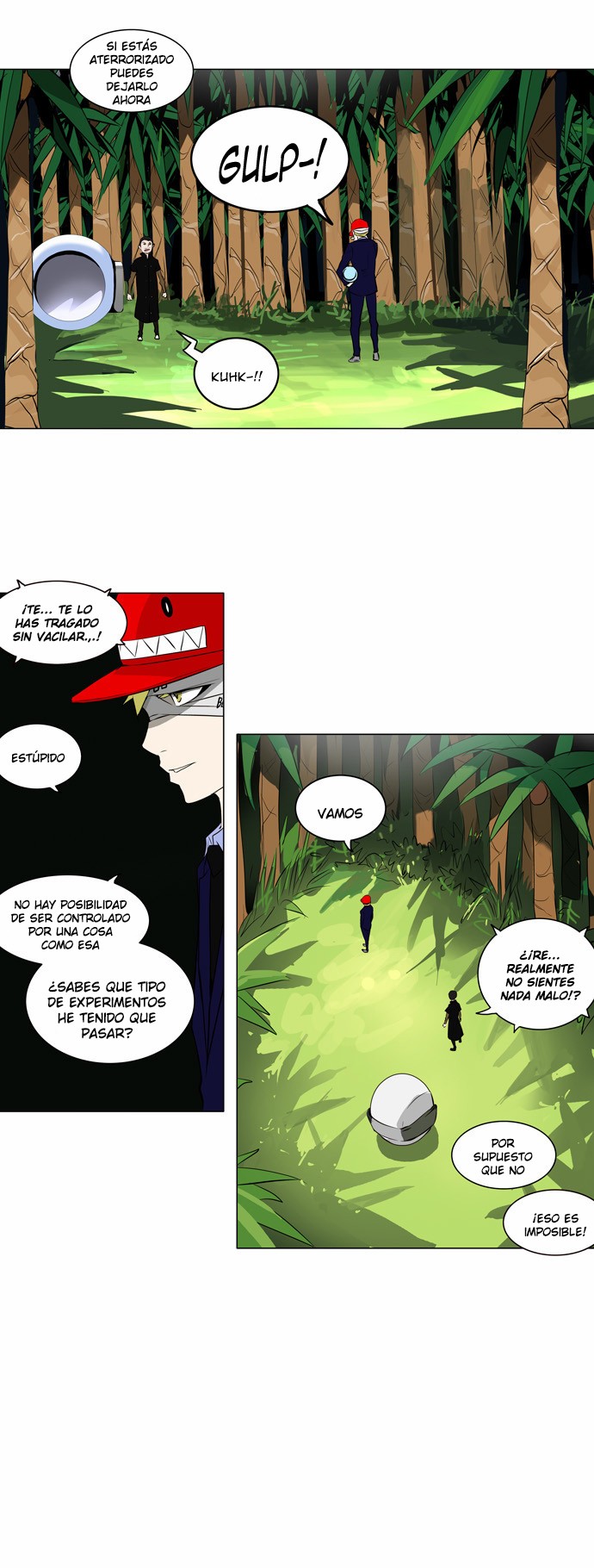 Read Torre de Dios ES Manga Online