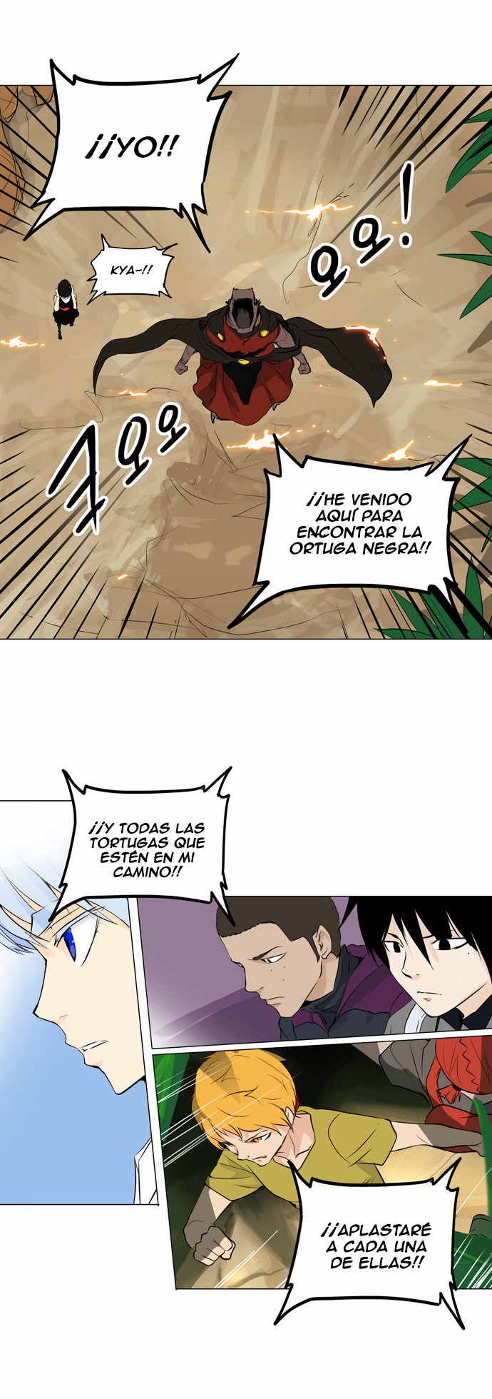 Read Torre de Dios ES Manga Online