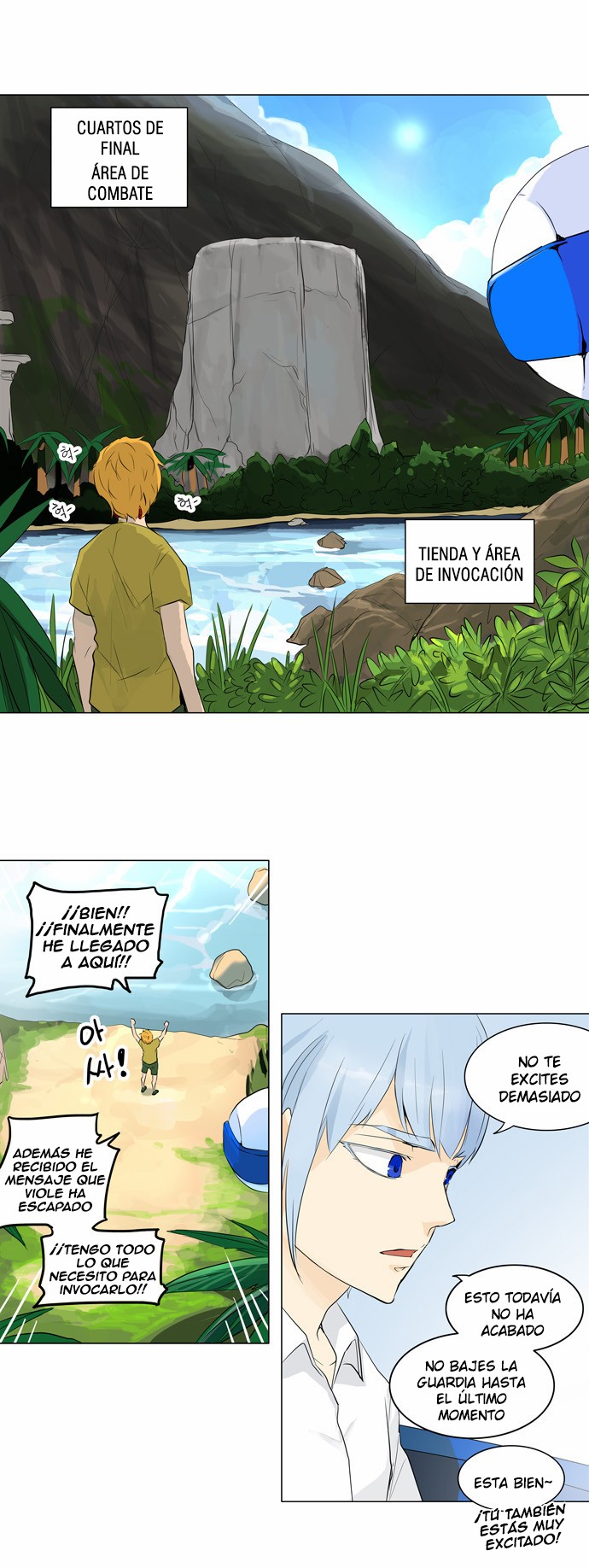 Read Torre de Dios ES Manga Online