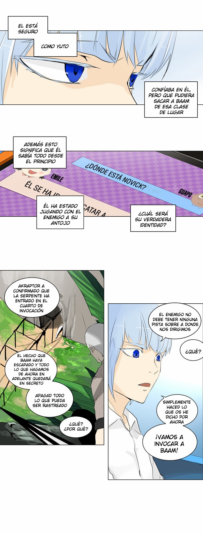 Read Torre de Dios ES Manga Online