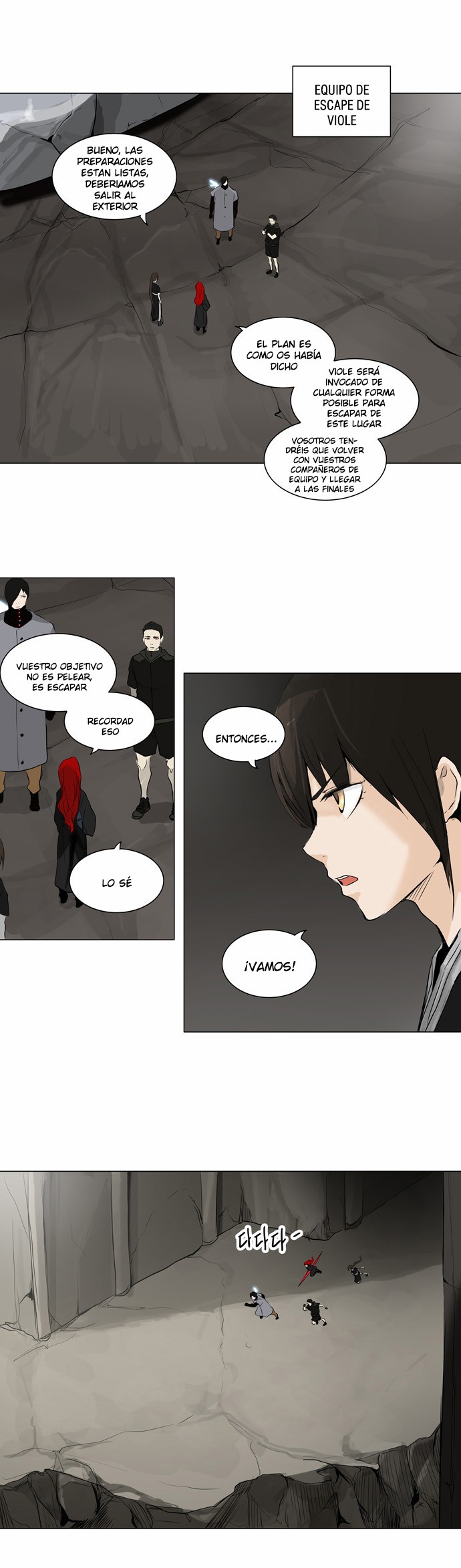 Read Torre de Dios ES Manga Online