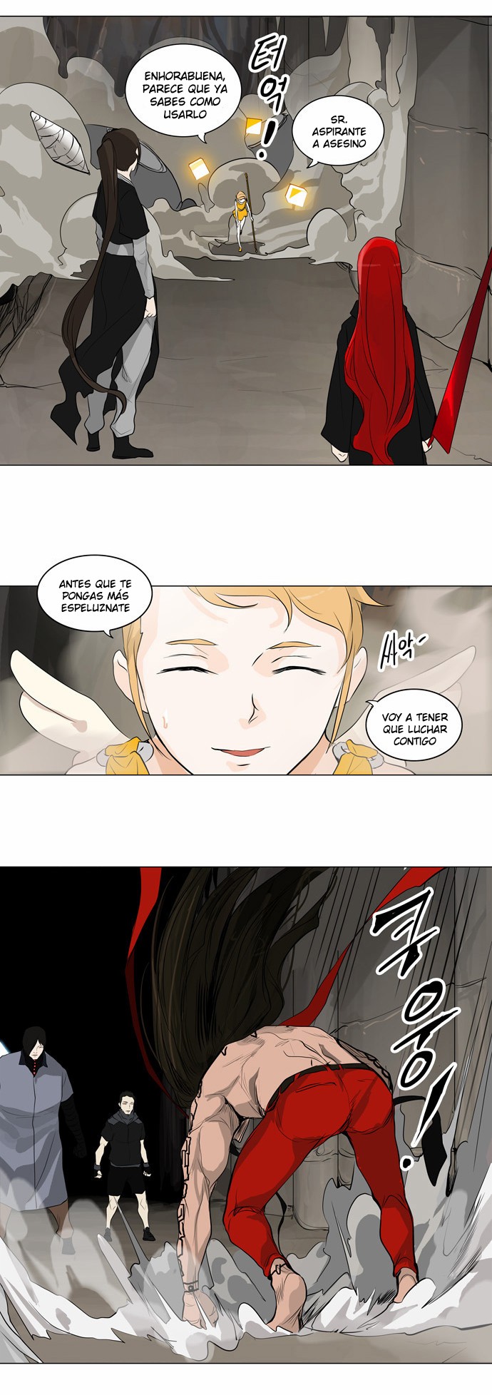 Read Torre de Dios ES Manga Online