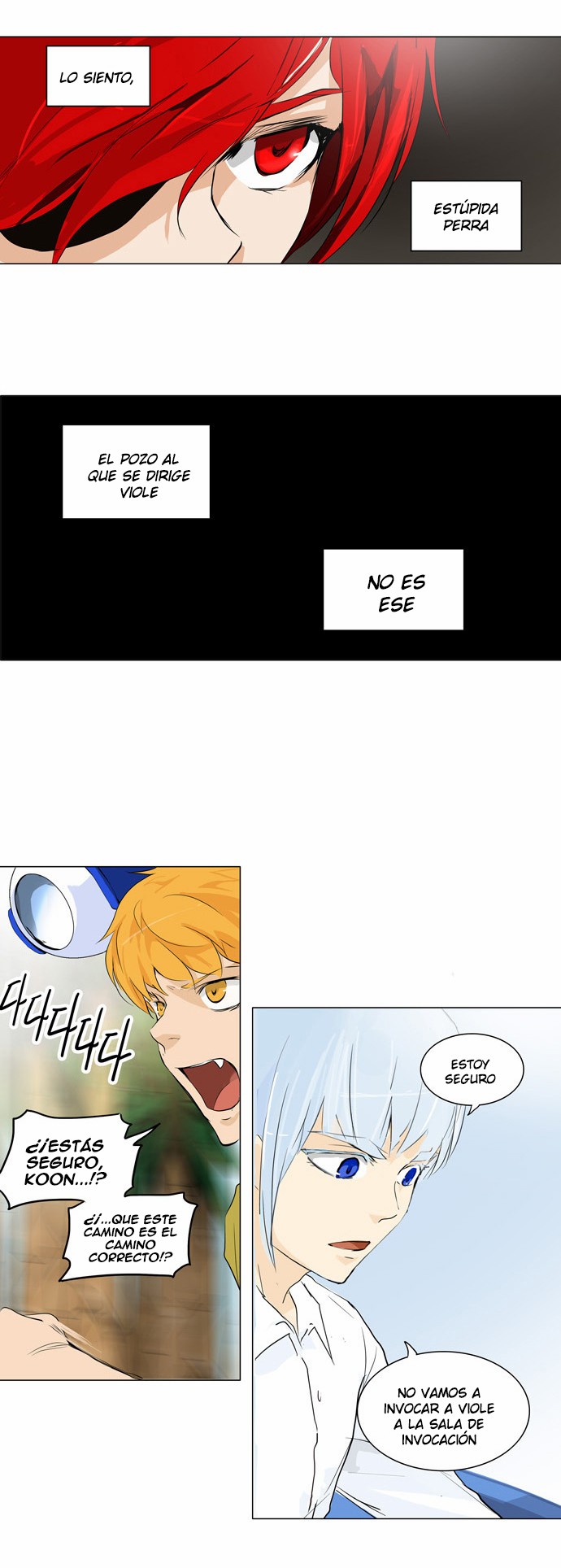 Read Torre de Dios ES Manga Online
