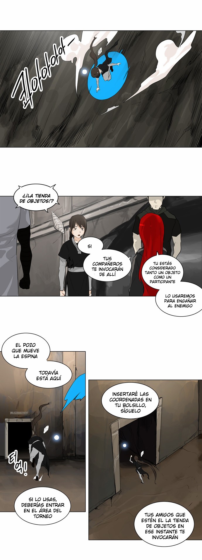 Read Torre de Dios ES Manga Online