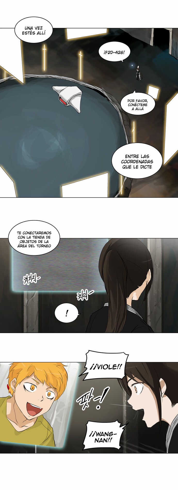 Read Torre de Dios ES Manga Online