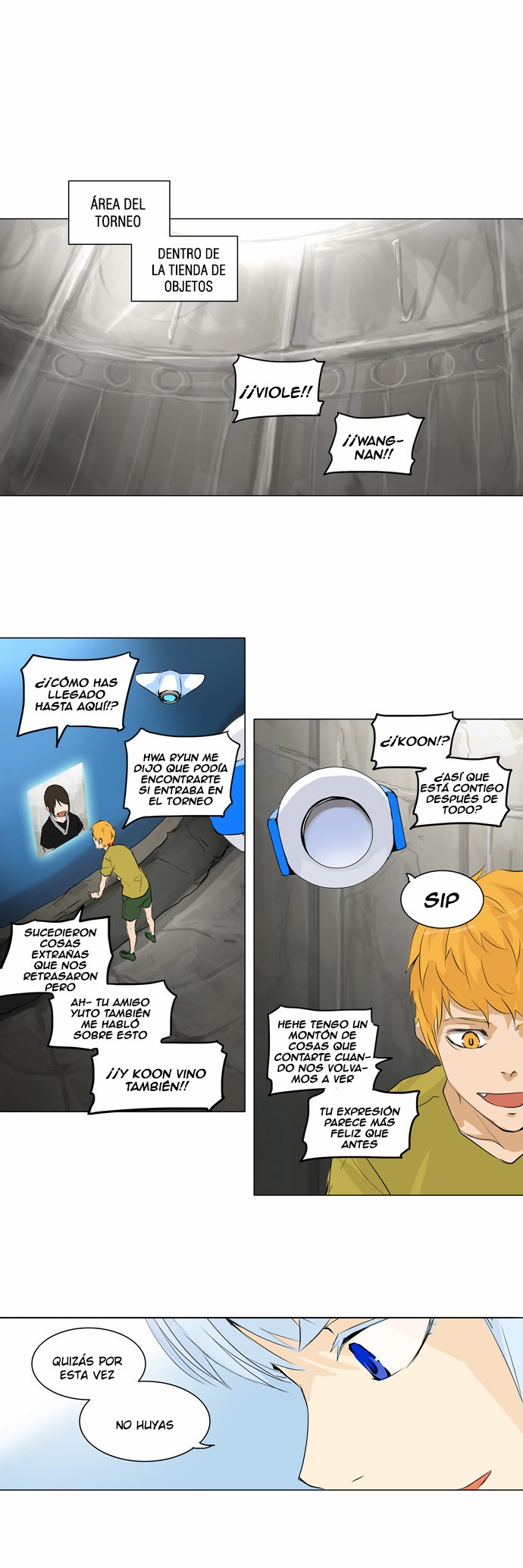Read Torre de Dios ES Manga Online