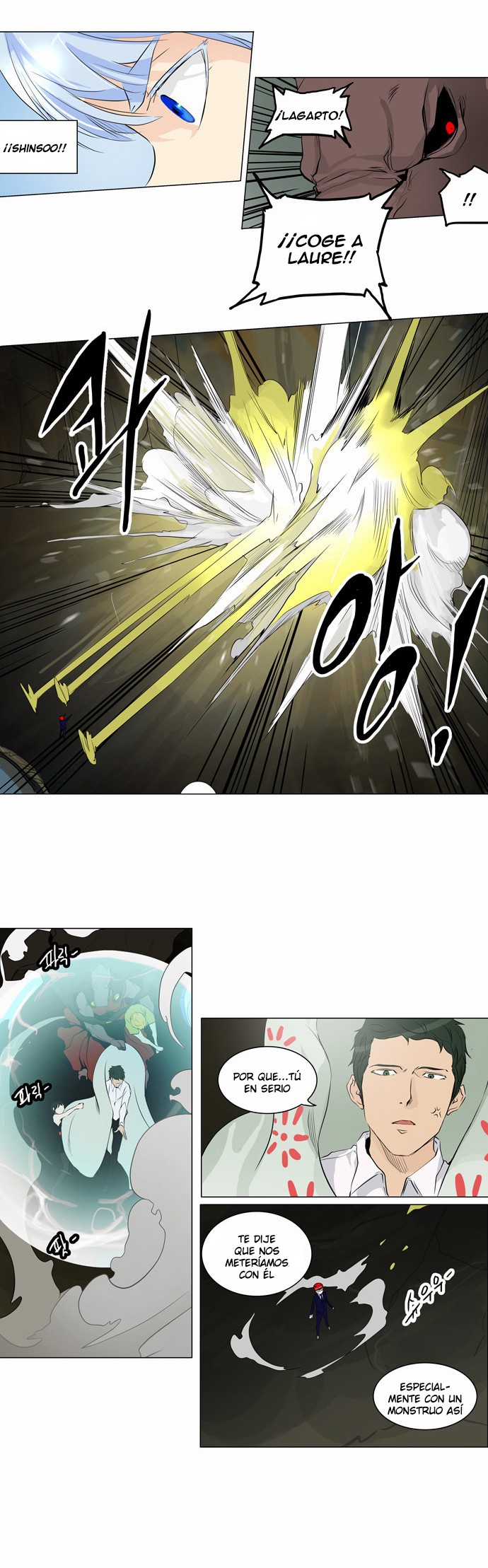 Read Torre de Dios ES Manga Online