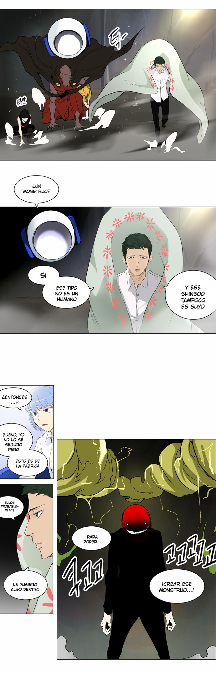 Read Torre de Dios ES Manga Online