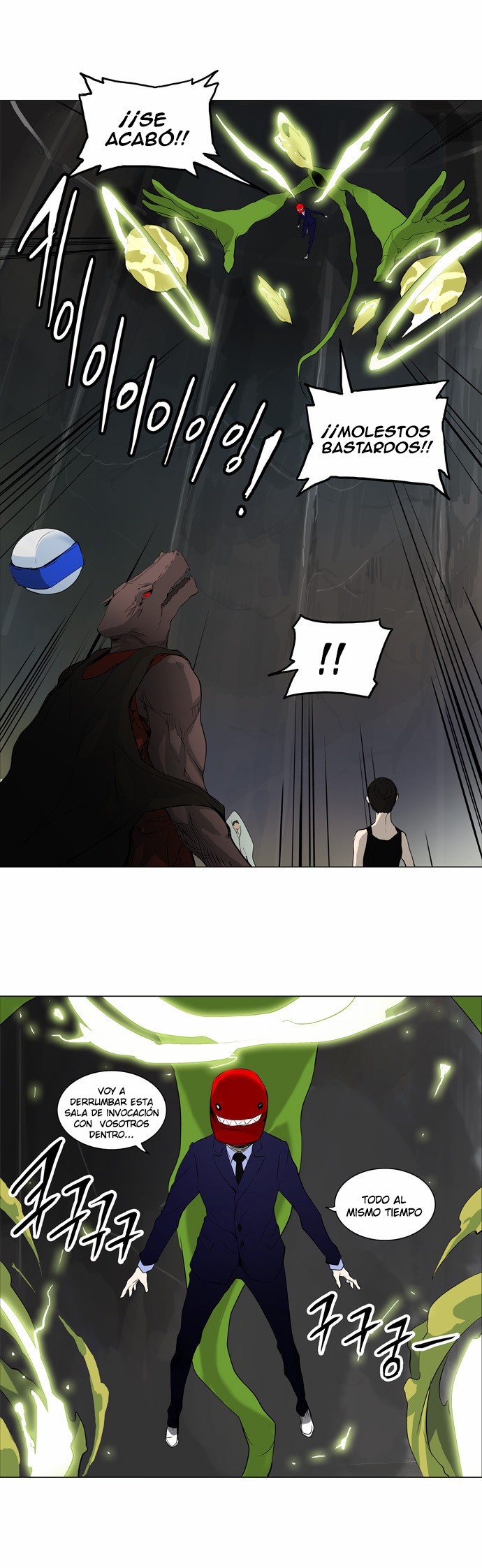Read Torre de Dios ES Manga Online