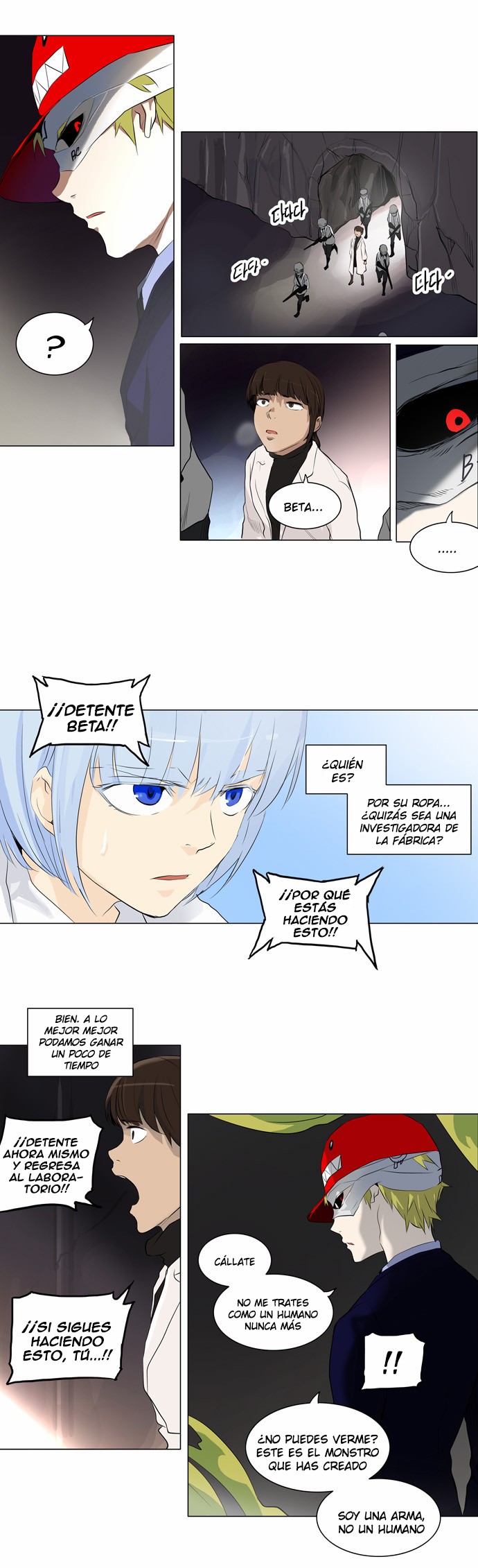 Read Torre de Dios ES Manga Online