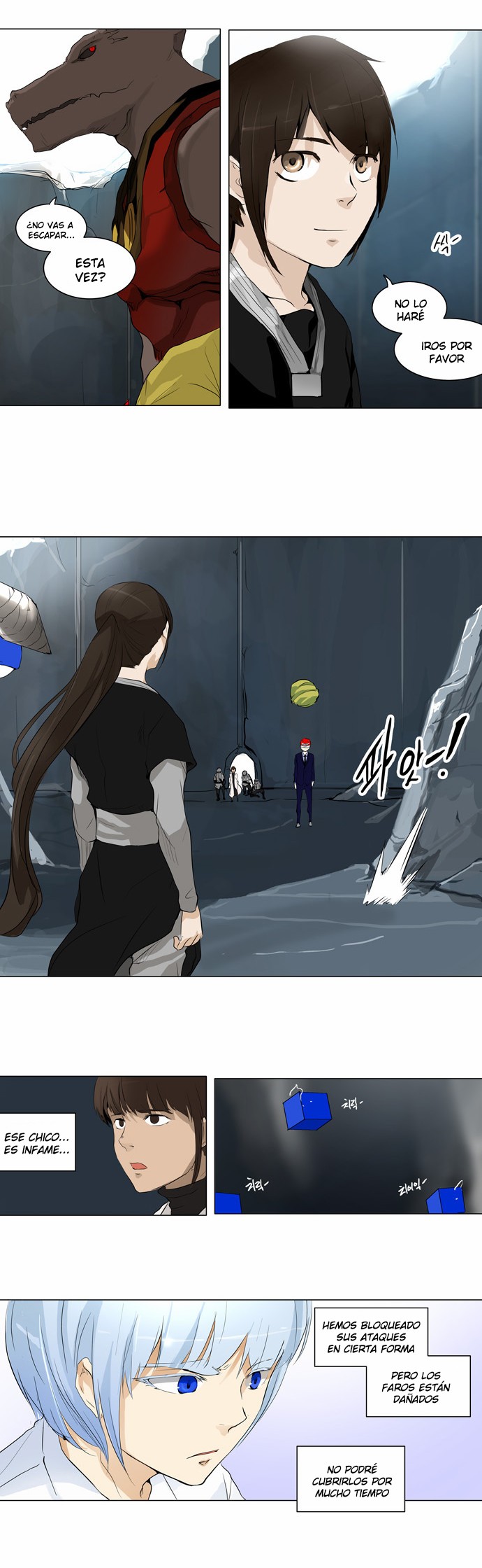 Read Torre de Dios ES Manga Online