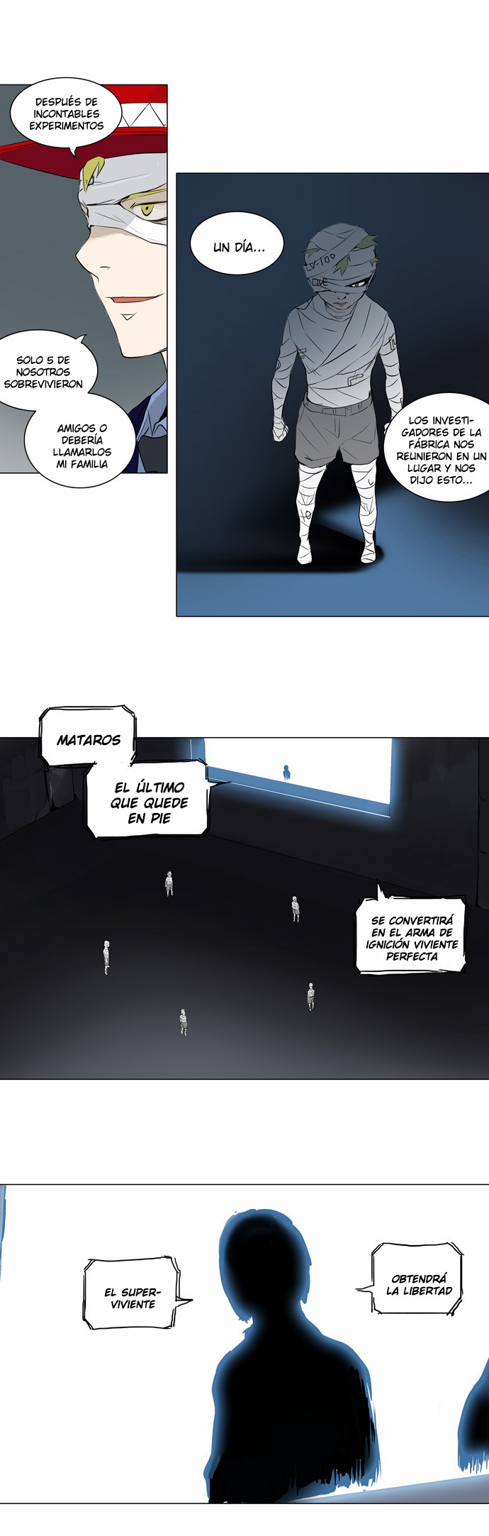 Read Torre de Dios ES Manga Online