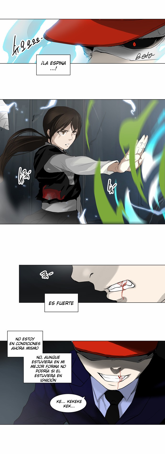 Read Torre de Dios ES Manga Online