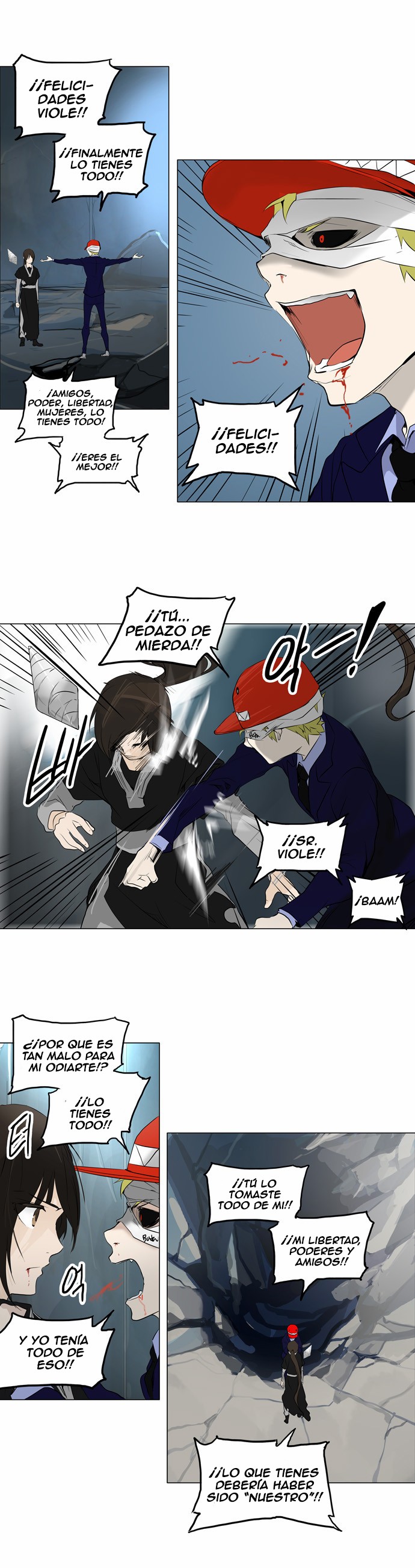 Read Torre de Dios ES Manga Online