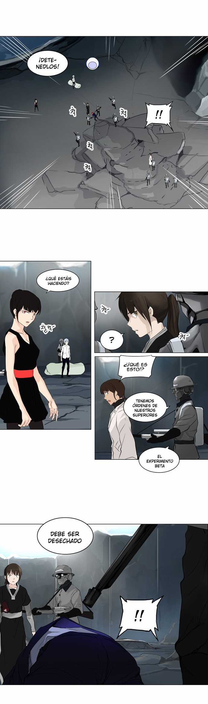Read Torre de Dios ES Manga Online