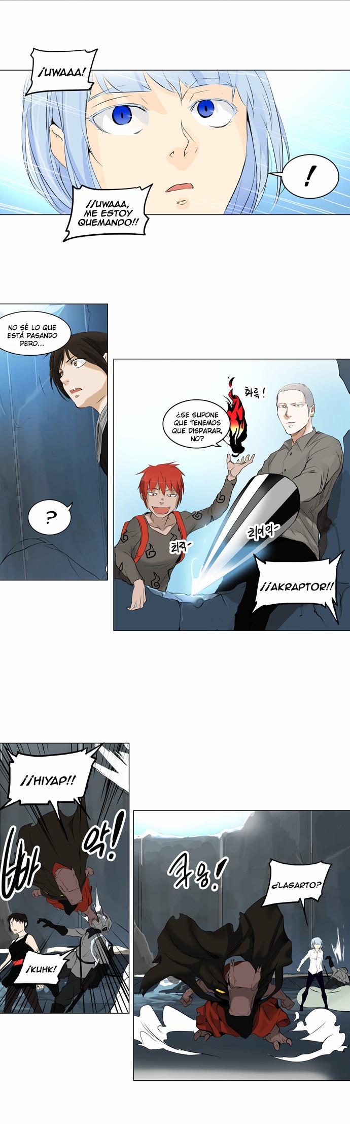 Read Torre de Dios ES Manga Online