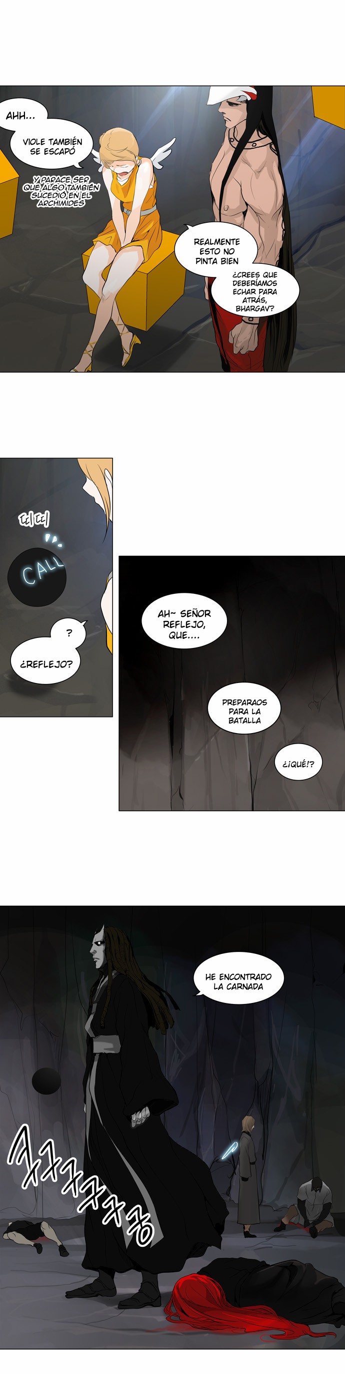 Read Torre de Dios ES Manga Online