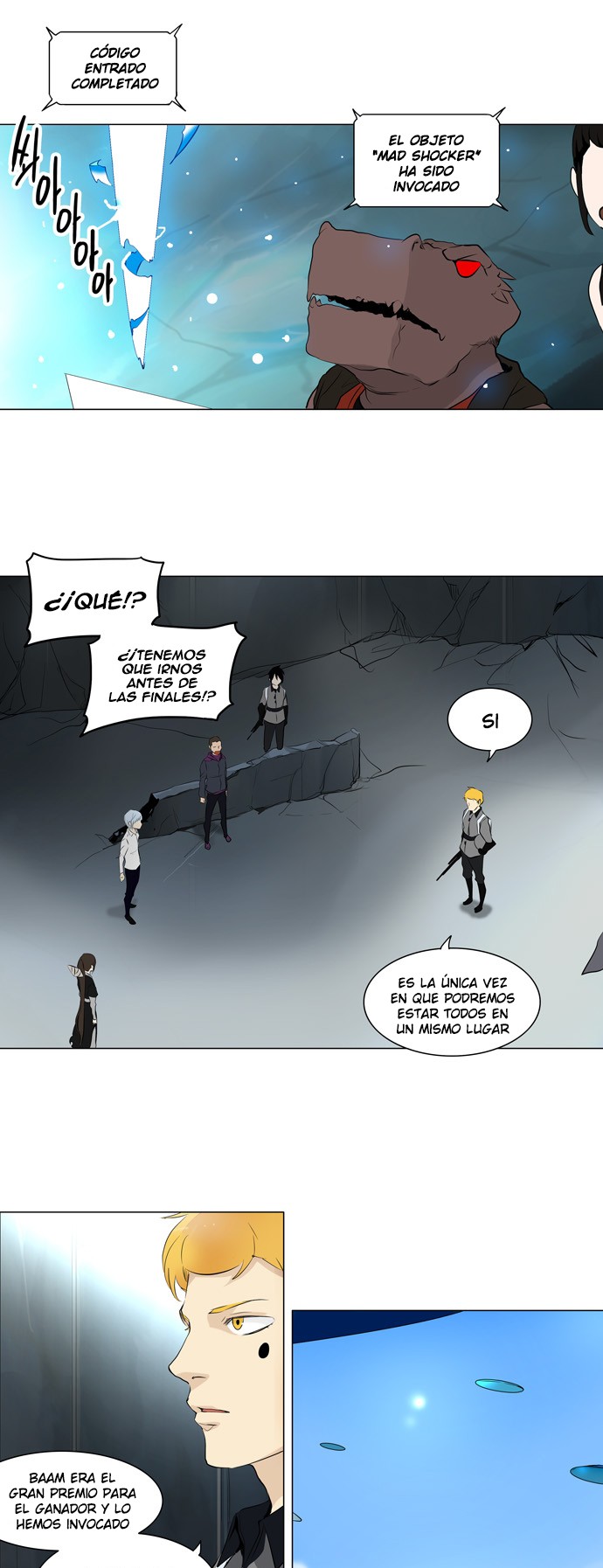 Read Torre de Dios ES Manga Online