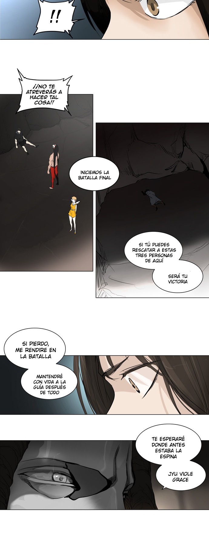 Read Torre de Dios ES Manga Online