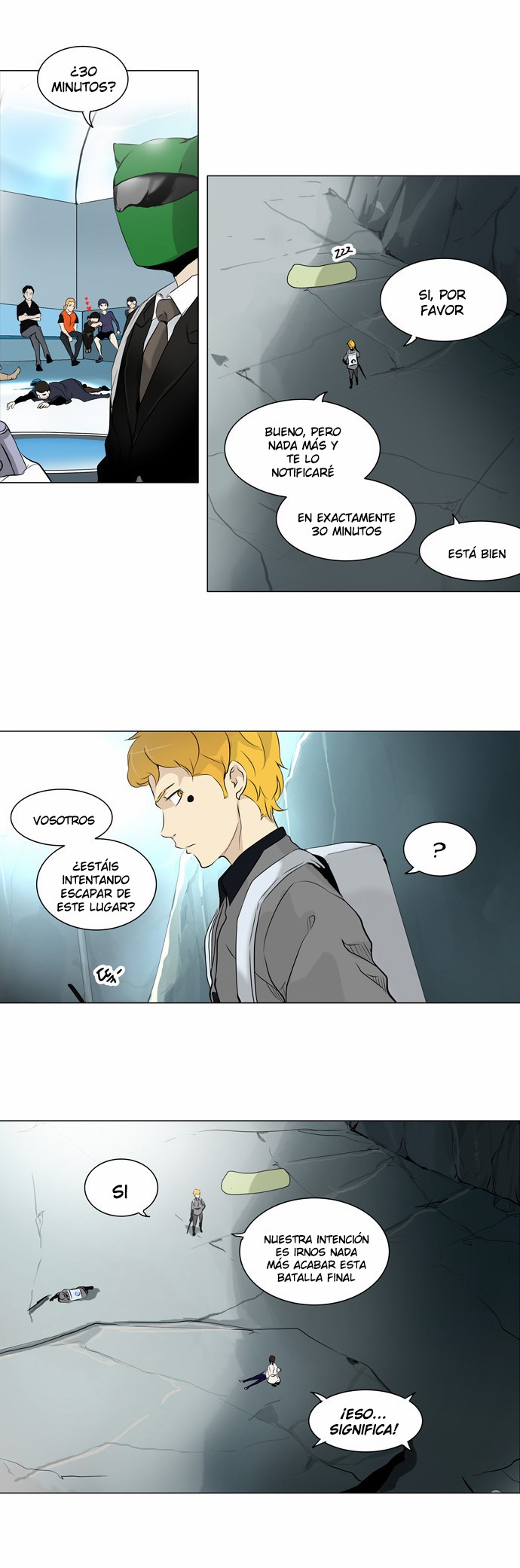 Read Torre de Dios ES Manga Online
