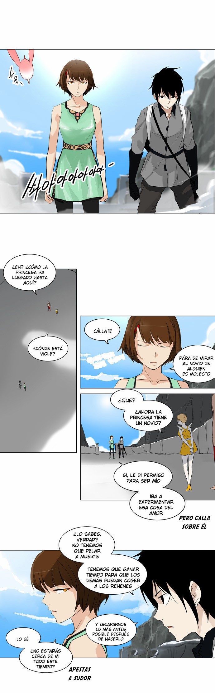 Read Torre de Dios ES Manga Online