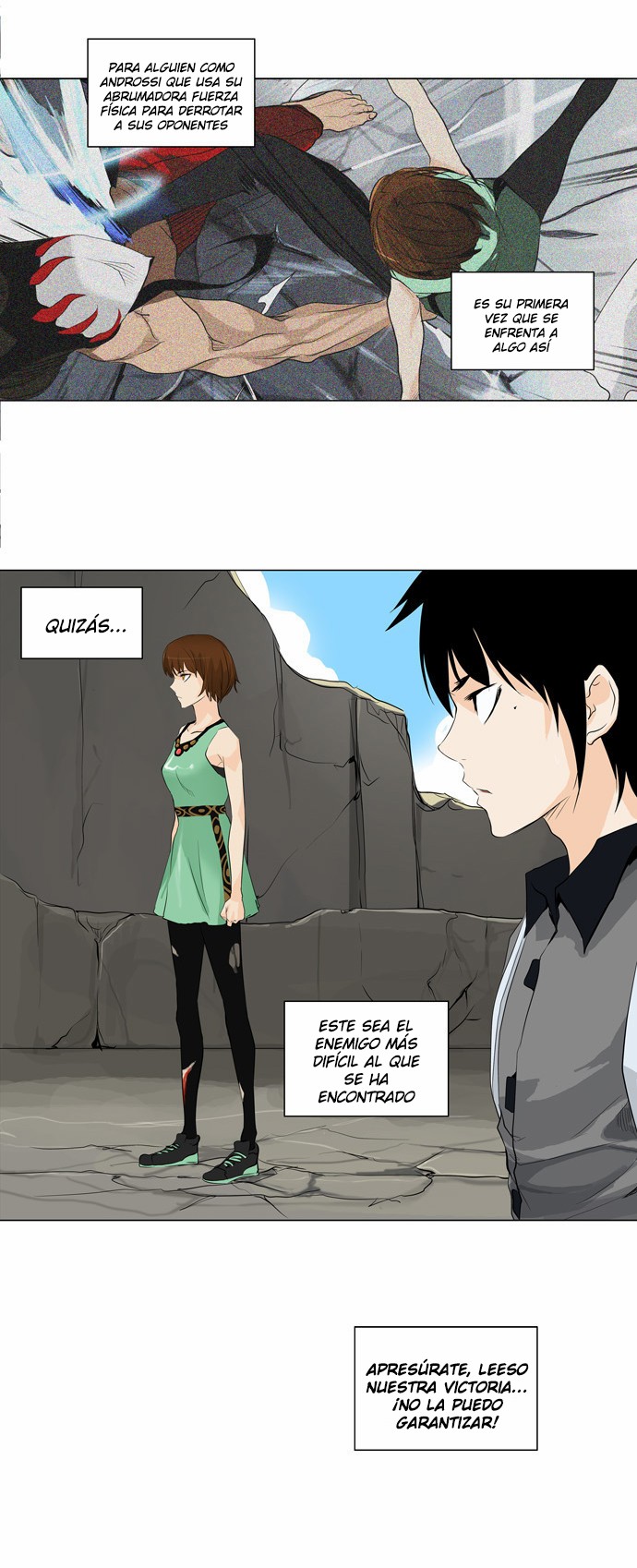 Read Torre de Dios ES Manga Online