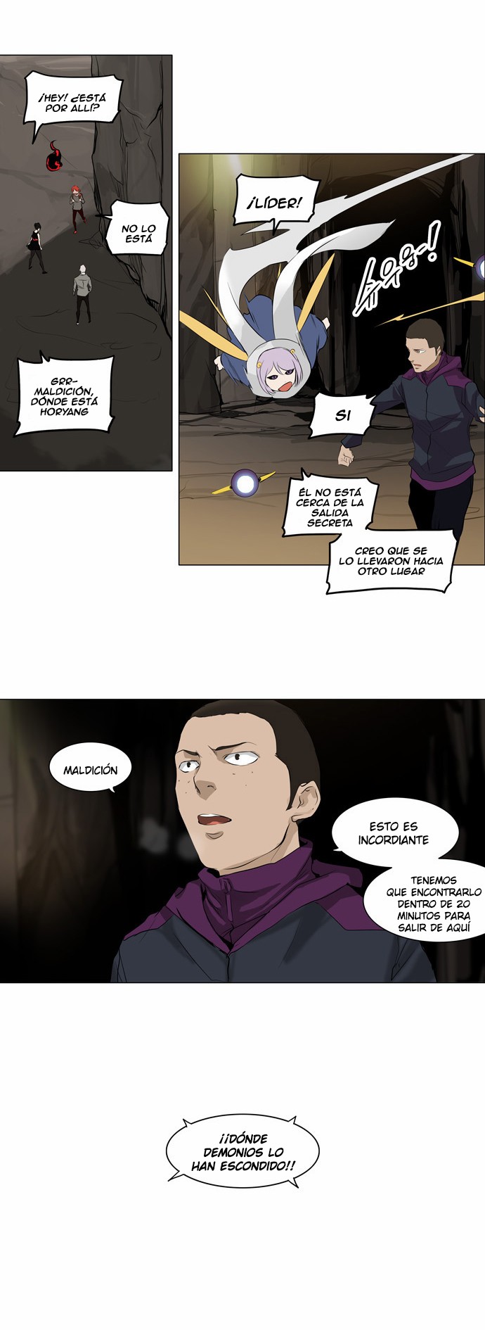 Read Torre de Dios ES Manga Online