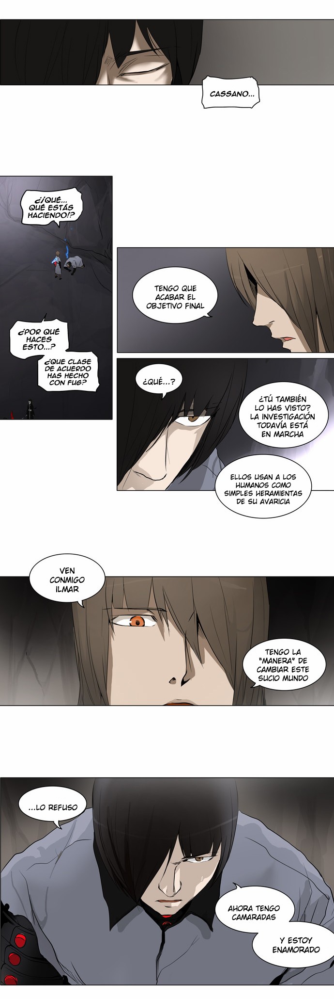 Read Torre de Dios ES Manga Online
