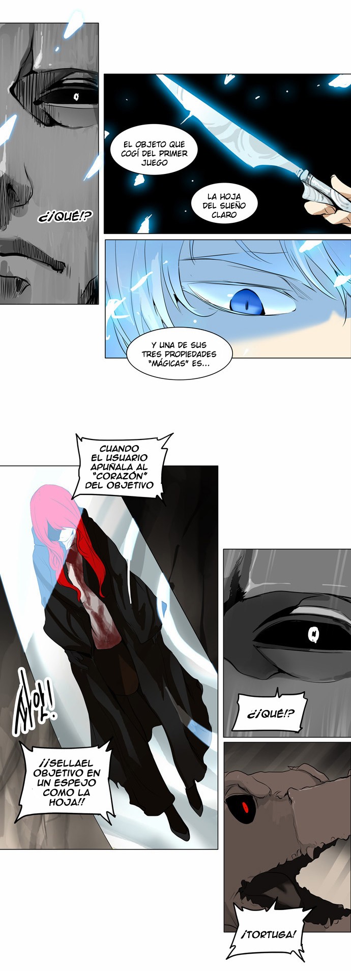 Read Torre de Dios ES Manga Online
