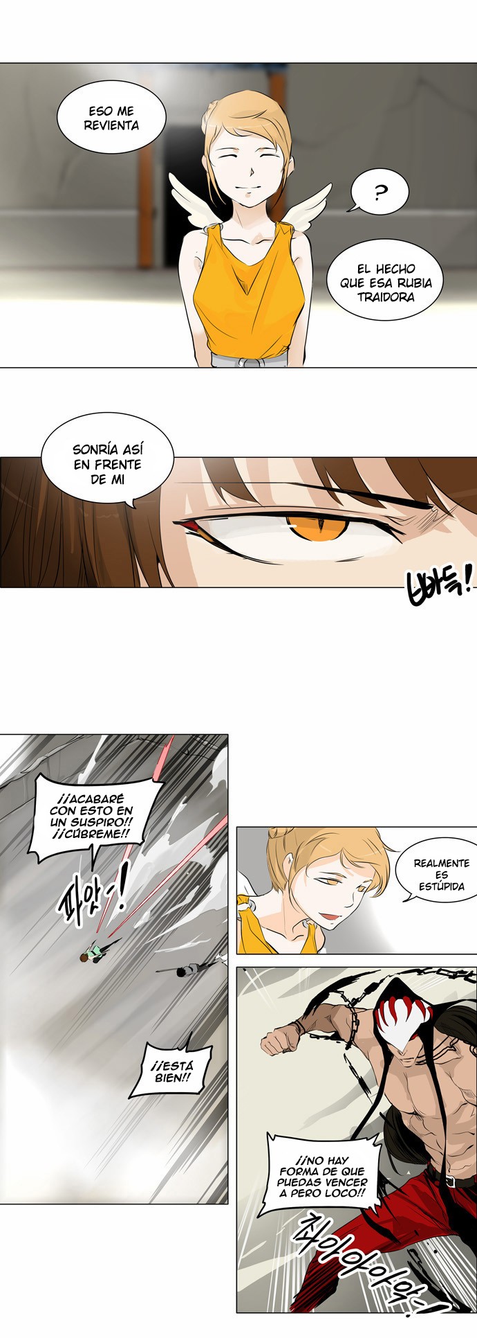 Read Torre de Dios ES Manga Online
