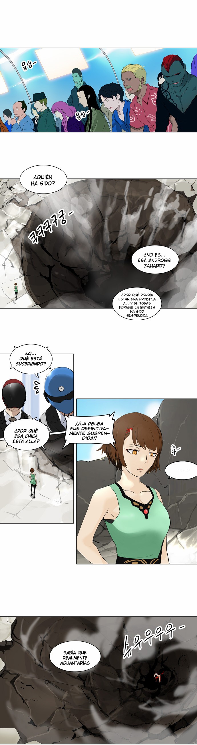 Read Torre de Dios ES Manga Online