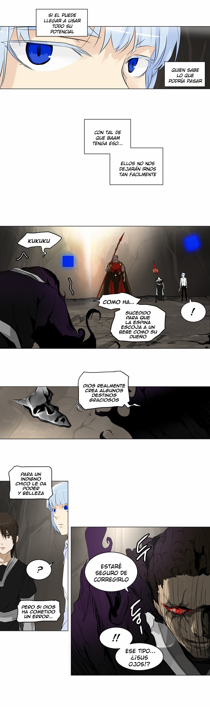 Read Torre de Dios ES Manga Online