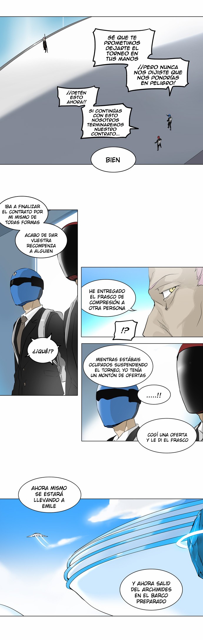 Read Torre de Dios ES Manga Online