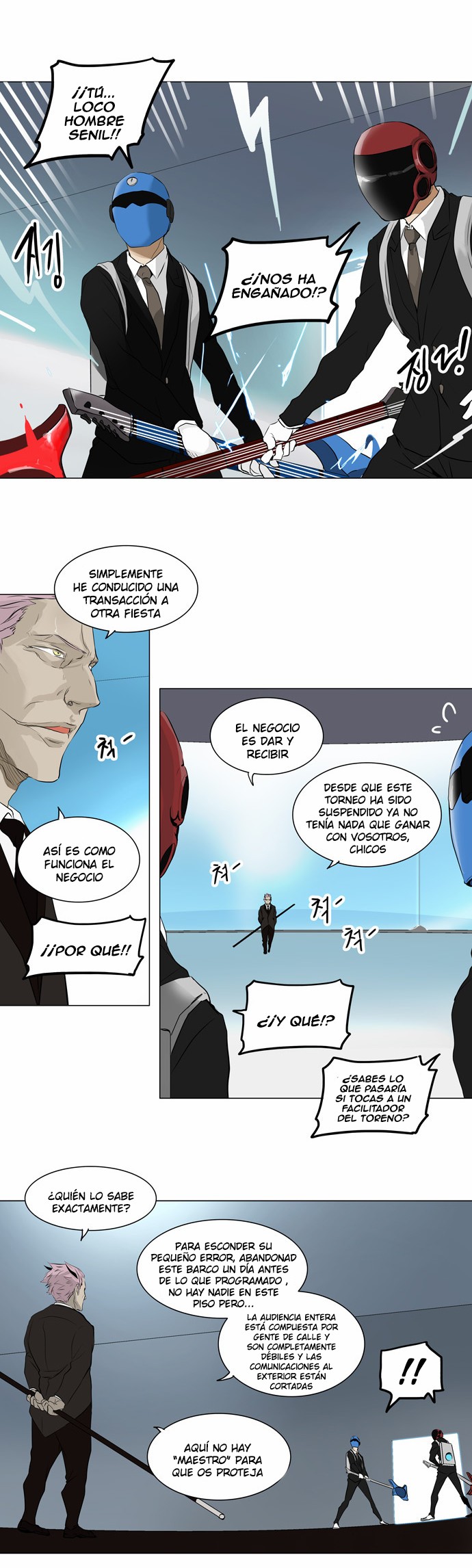 Read Torre de Dios ES Manga Online