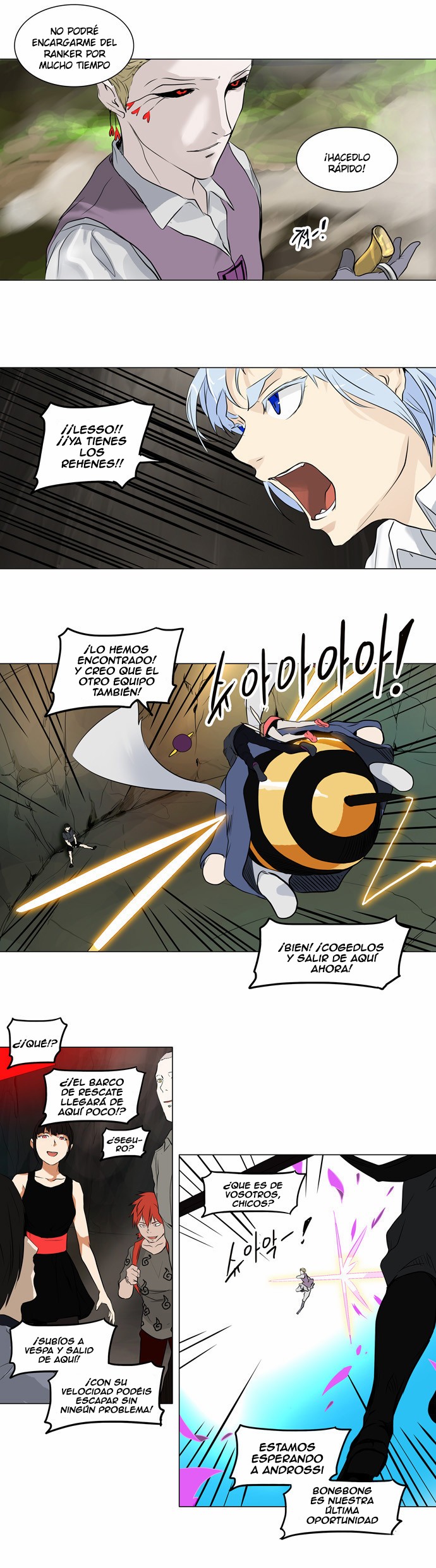 Read Torre de Dios ES Manga Online