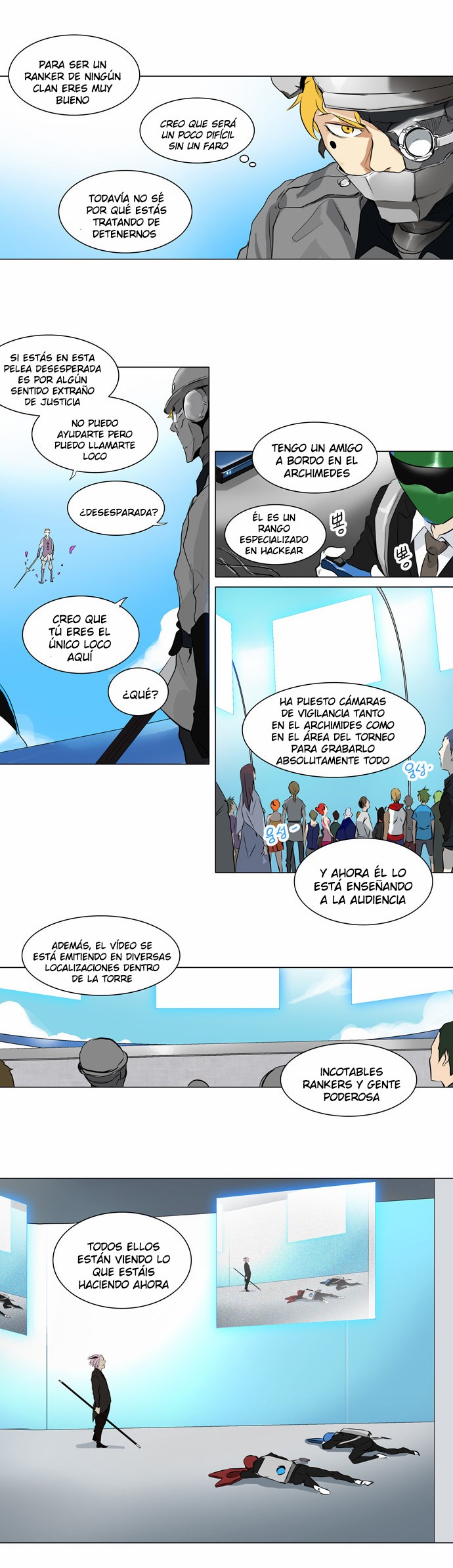 Read Torre de Dios ES Manga Online