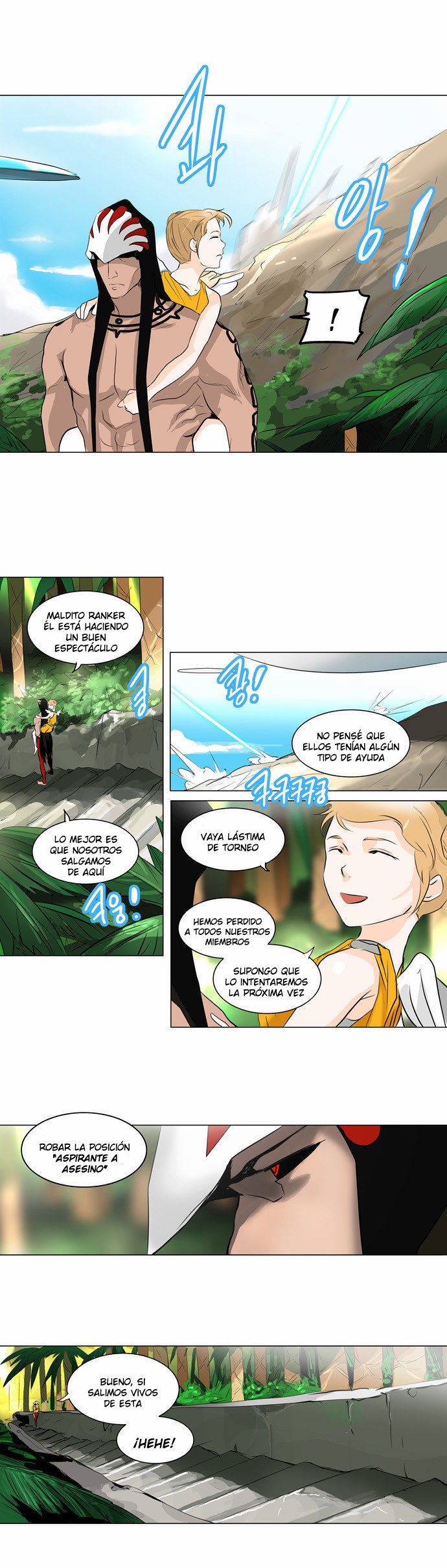 Read Torre de Dios ES Manga Online