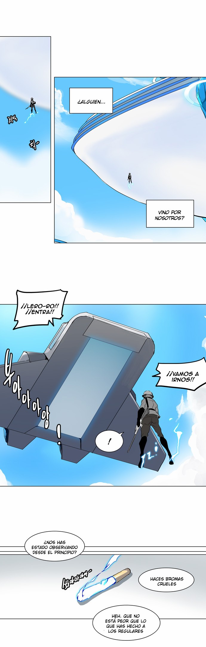 Read Torre de Dios ES Manga Online