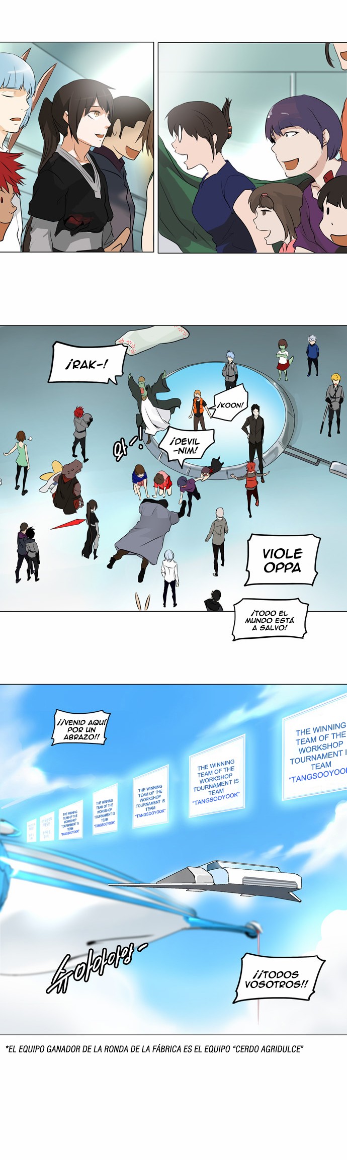 Read Torre de Dios ES Manga Online