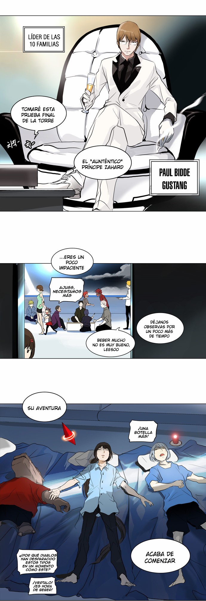 Read Torre de Dios ES Manga Online