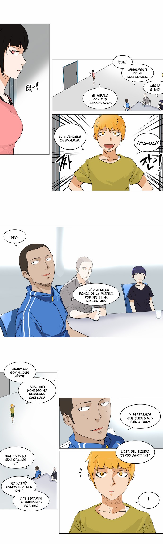 Read Torre de Dios ES Manga Online