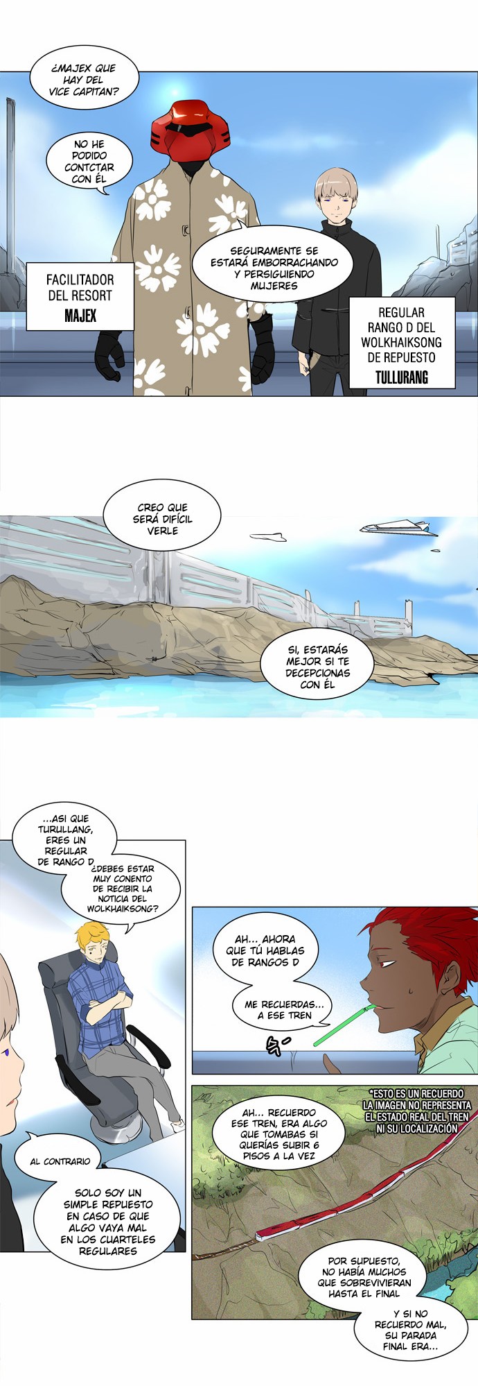 Read Torre de Dios ES Manga Online