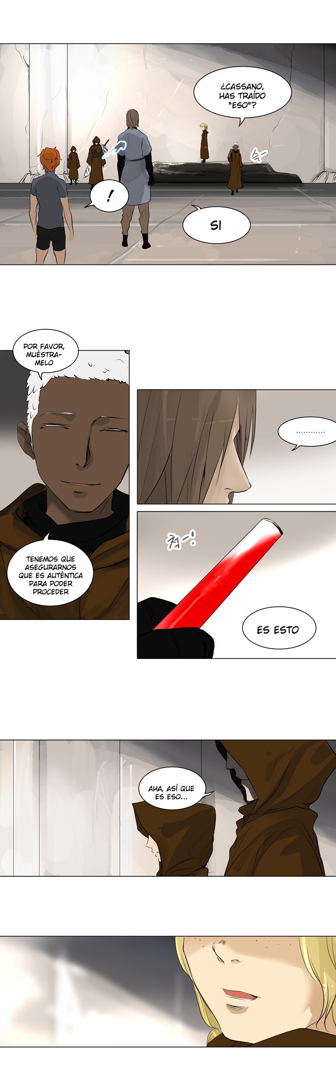 Read Torre de Dios ES Manga Online