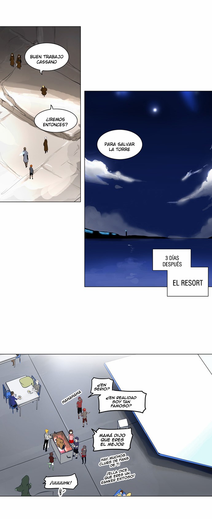 Read Torre de Dios ES Manga Online
