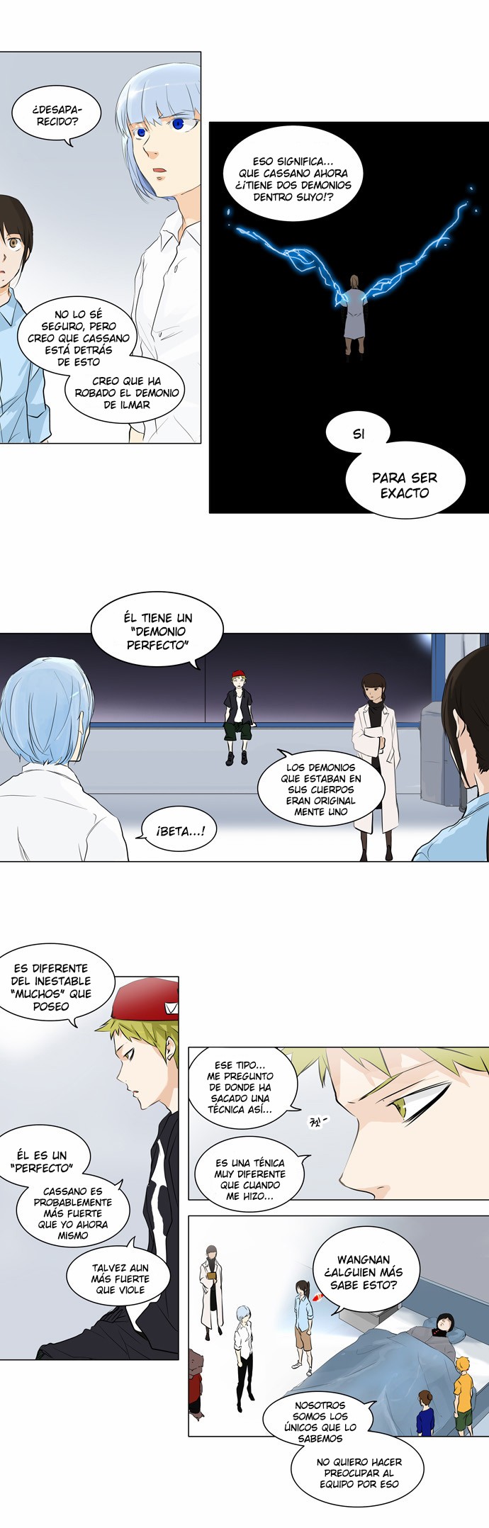 Read Torre de Dios ES Manga Online