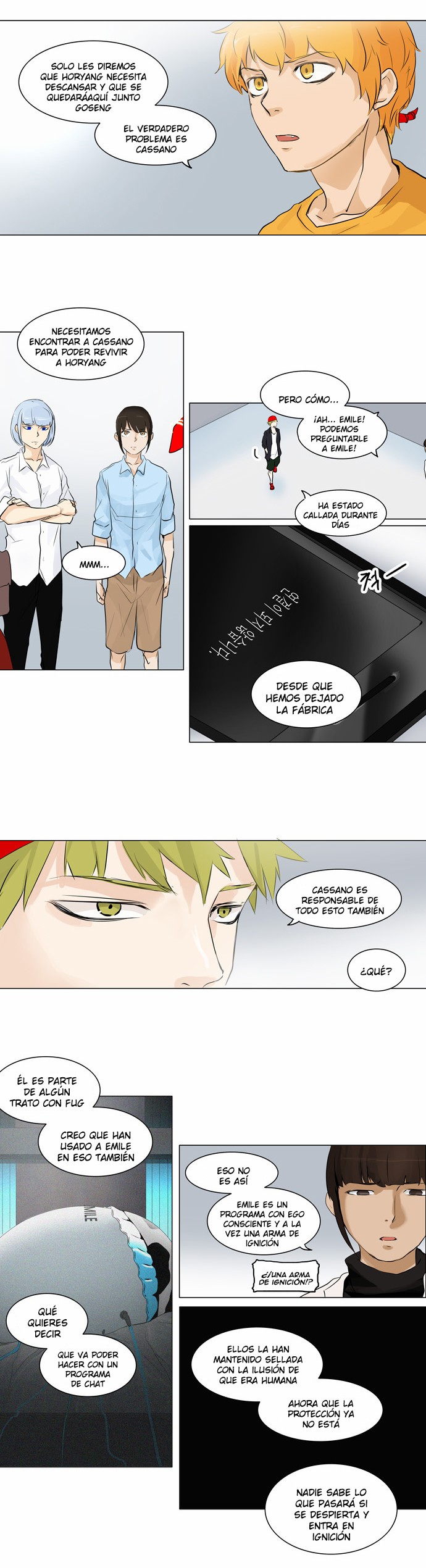 Read Torre de Dios ES Manga Online