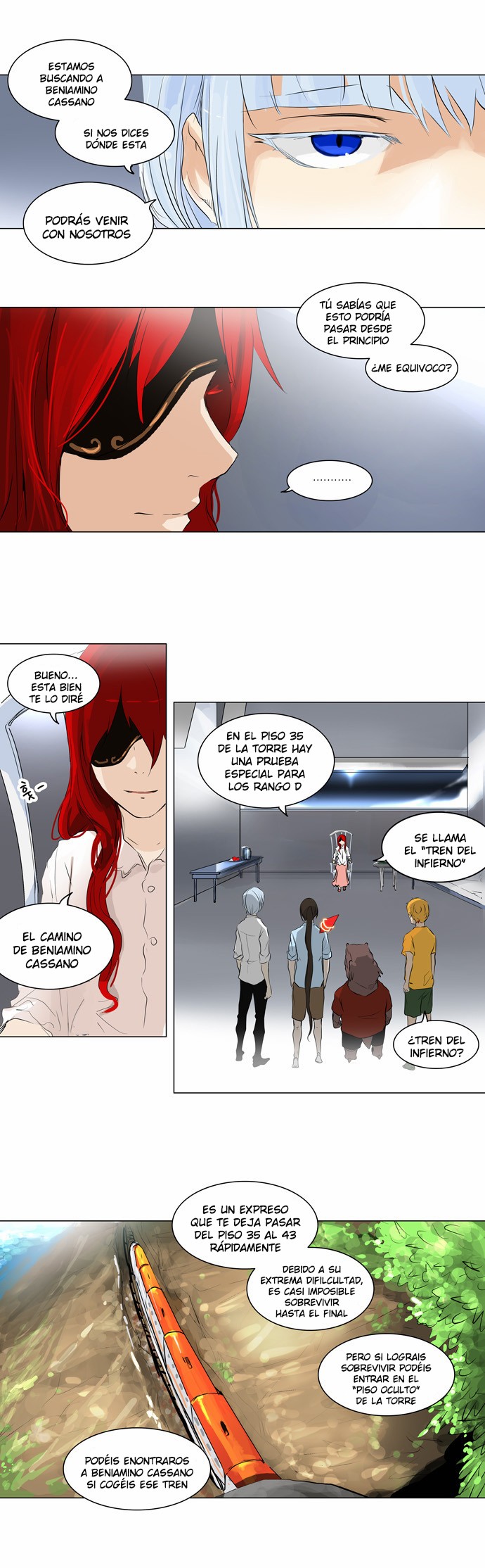 Read Torre de Dios ES Manga Online