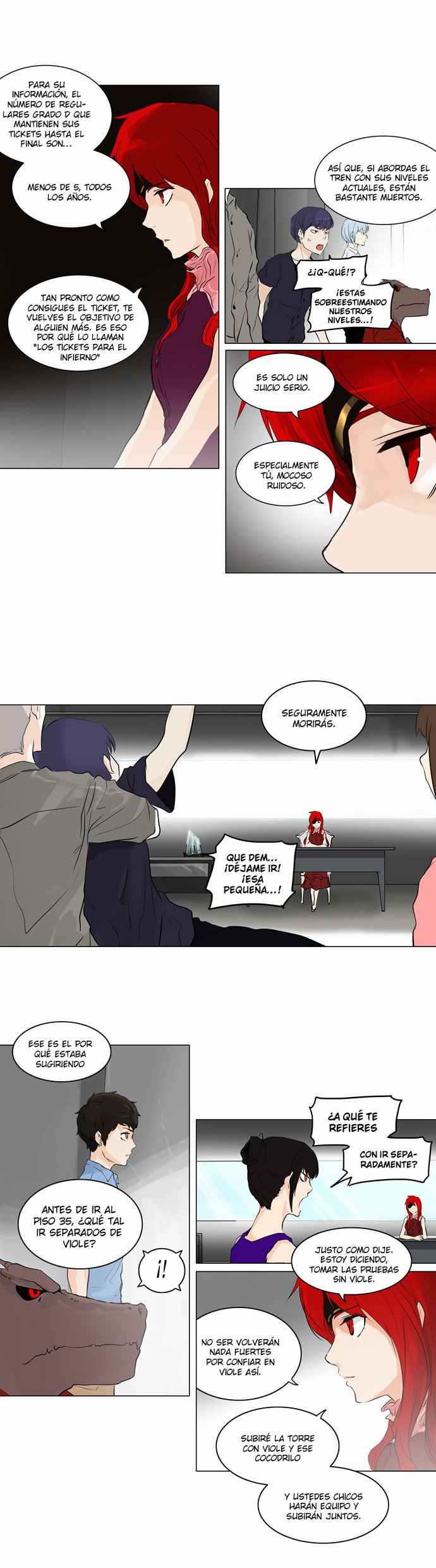 Read Torre de Dios ES Manga Online